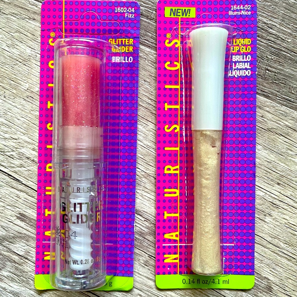 2 Naturistics Lipgloss
